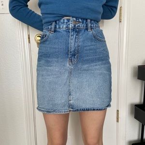 denim skirt